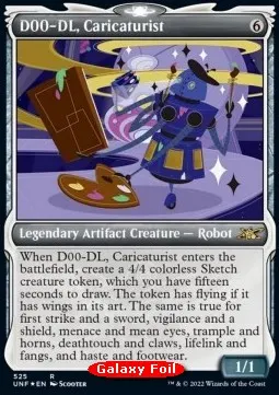 D00-DL, Caricaturist