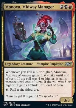 Monoxa, Midway Manager