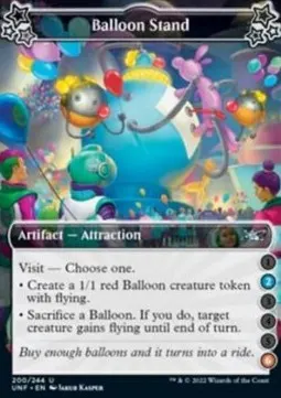 Balloon Stand