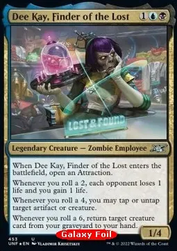 Dee Kay, Finder of the Lost