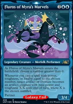 Fluros of Myra's Marvels