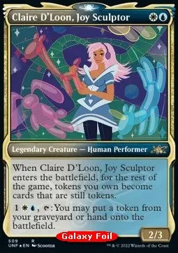 Claire D'Loon, Joy Sculptor