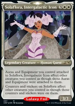 Solaflora, Intergalactic Icon