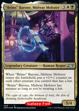 "Brims" Barone, Midway Mobster