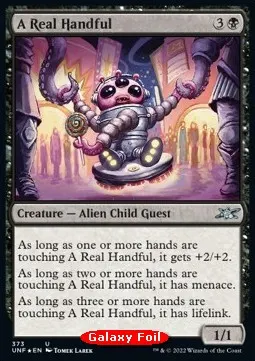 A Real Handful