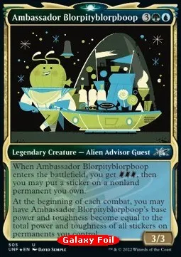 Ambassador Blorpityblorpboop