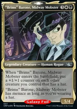 "Brims" Barone, Midway Mobster