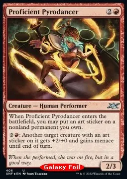 Proficient Pyrodancer