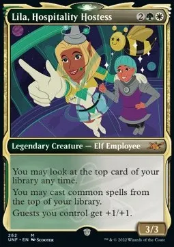 Lila, Hospitality Hostess