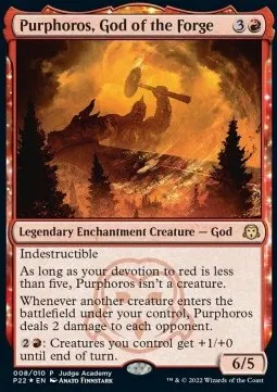 Purphoros, God of the Forge