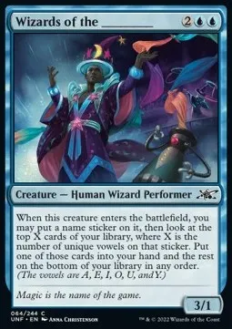 Wizards of the _____