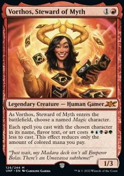 Vorthos, Steward of Myth