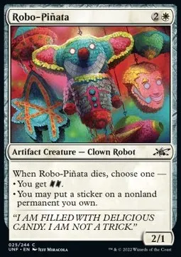 Robo-Piñata
