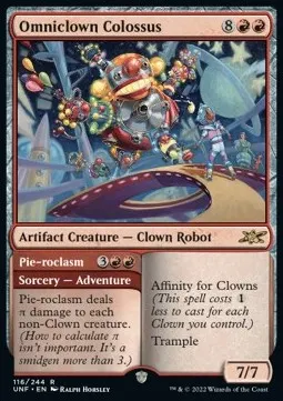 Omniclown Colossus // Pie-roclasm