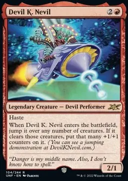 Devil K. Nevil
