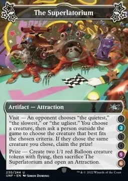 The Superlatorium