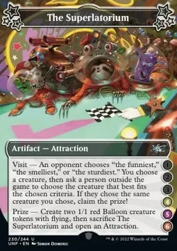 The Superlatorium