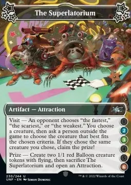 The Superlatorium