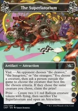 The Superlatorium