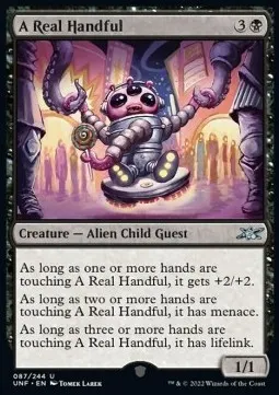 A Real Handful