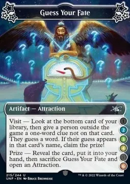Guess Your Fate