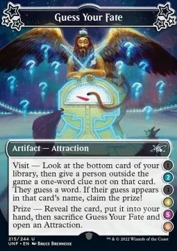 Guess Your Fate