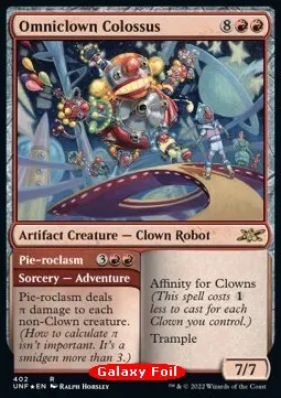 Omniclown Colossus // Pie-roclasm