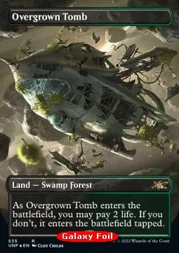 Overgrown Tomb