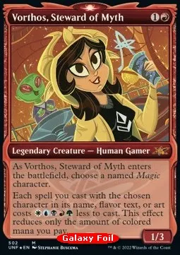 Vorthos, Steward of Myth