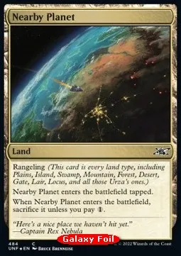 Nearby Planet