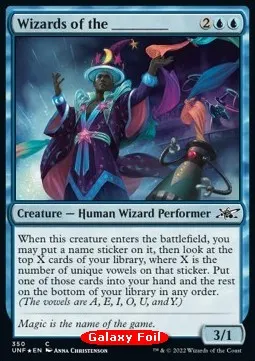 Wizards of the _____