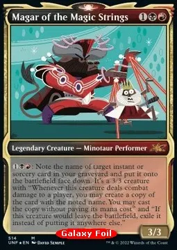 Magar of the Magic Strings