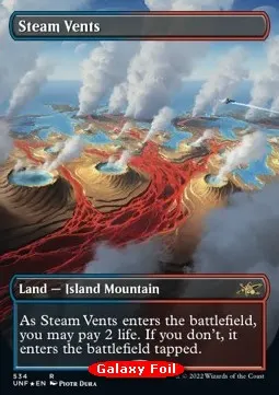 Steam Vents