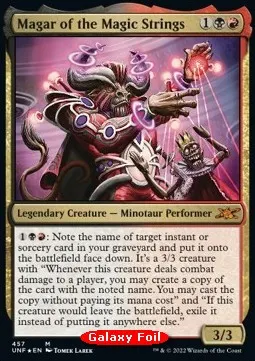 Magar of the Magic Strings
