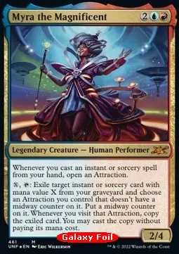 Myra the Magnificent