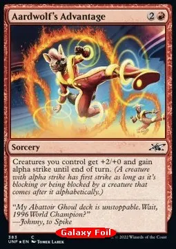 Aardwolf's Advantage