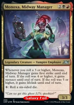 Monoxa, Midway Manager