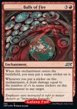 _____ Balls of Fire