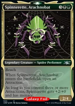 Spinnerette, Arachnobat