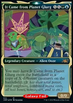 It Came from Planet Glurg