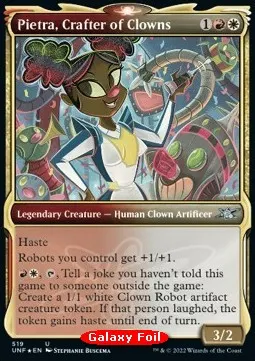 Pietra, Crafter of Clowns