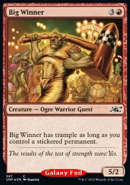 Big Winner