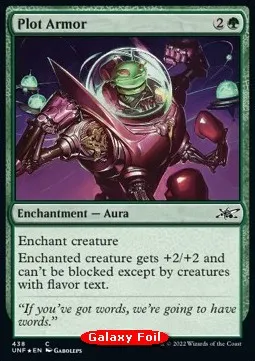 Plot Armor