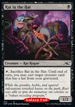 Rat in the Hat