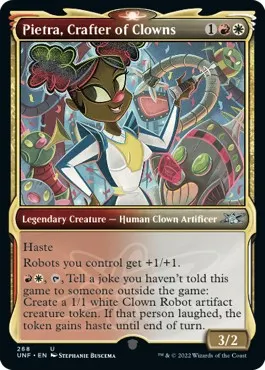 Pietra, Crafter of Clowns