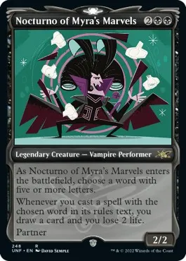 Nocturno of Myra's Marvels