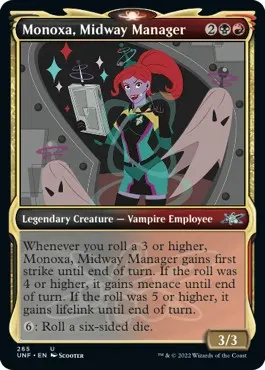 Monoxa, Midway Manager