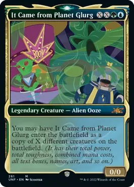 It Came from Planet Glurg