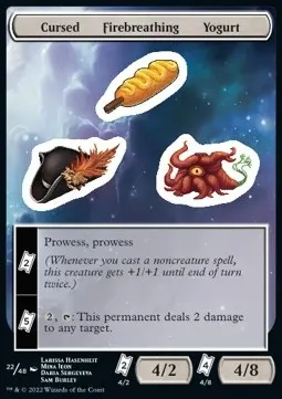 Cursed Firebreathing Yogurt