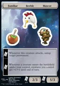 Familiar Beeble Mascot